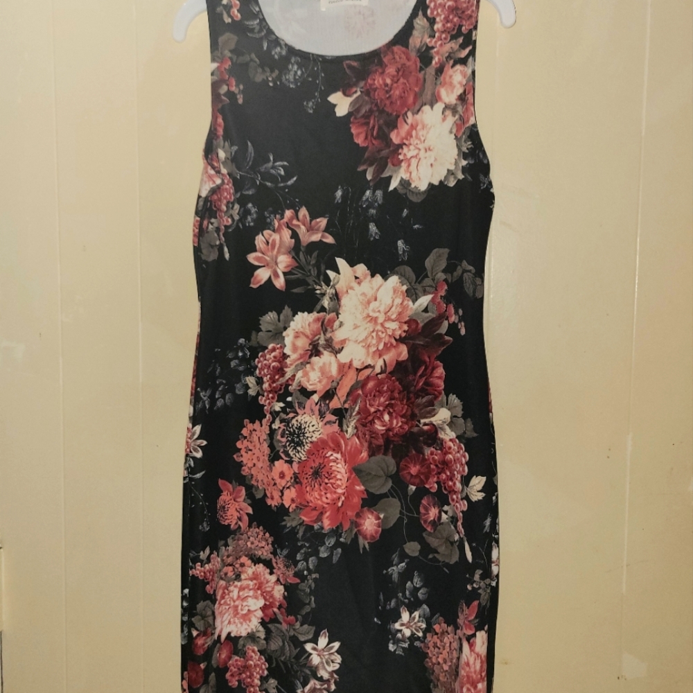 Floral dress